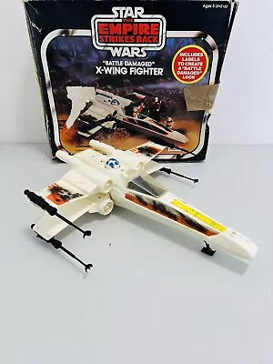 Buy Boxed Star Wars X Wing Fighter Empire Strikes Back • 25£