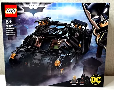Buy LEGO DC COMICS Batman - 76239 Batman Batmobile Tumbler: Duel With Scarecrow NEW • 43.24£