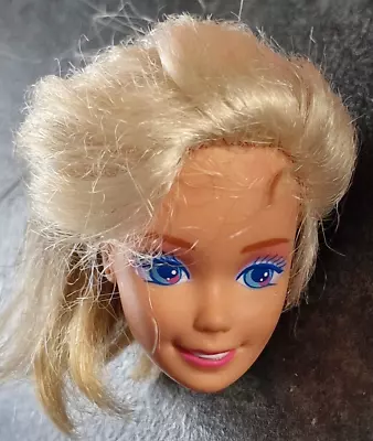 Buy 1988 Super Style Barbie Head For OOAK One Of A Kind Vintage • 0.86£