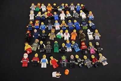 Buy Approx. 60x Assorted LEGO Mini Figures Bundle & Accessories Inc. Knights -CA1 • 9.99£