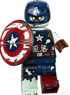 Buy Lego Marvel Cmf Series Zombie Captain America • 20£