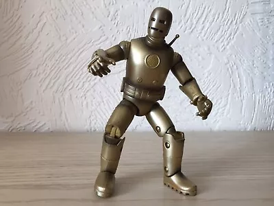 Buy Marvel Legends S14 Classic Iron Man 1st Appearance Variant PVC Figure Toy Biz • 28£