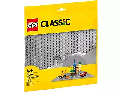 Buy LEGO 11024 Baseplate Classic Grey 48x48 Stud Layout 38cmx38cm Brand New & Sealed • 8£
