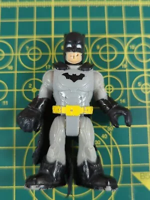Buy Batman Figure Imaginext Playskool Black & Grey Approx 3 Inch Loose • 3.41£
