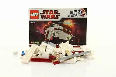 Buy Lego Star Wars Mini Episode 2 Set 20010 Republic Gunship 100% Complete + Instr. • 24.01£