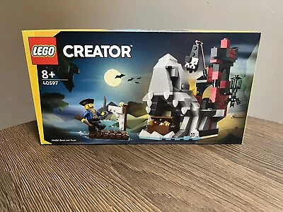 Buy Lego 40597  Scary Pirate Island - New & Sealed In Box Retired Rare! • 10.50£