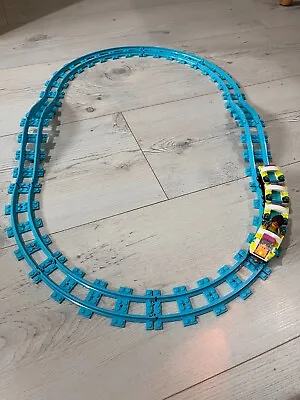 Buy Lego Roller Coaster Track, Train With Working Lights Included + Lego Figure • 17.99£