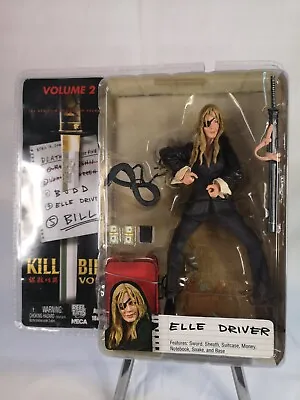 Buy RARE 2005 NECA Kill Bill Series 2 Elle Driver Collectible Figure BNIB  (# Z) • 79.99£