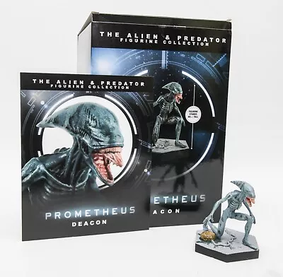 Buy Bnib Eaglemoss The Alien & Predator Figurine Collection Prometheus Deacon • 15.99£