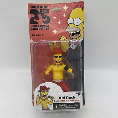 Buy The Simpsons 25th Anniversary Kid Rock Figure By Neca New Sealed • 24.99£