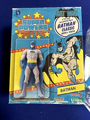 Buy New Kotobukiya Dc Super Powers 1/10 Scale Batman Classic Figure Artfx+ Statue • 30£