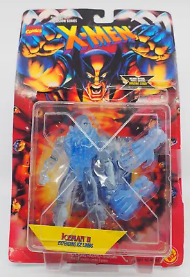 Buy Iceman 2 - Extending Ice Limbs X-Men - Toy Biz - Marvel 1995 - MIB • 35.01£