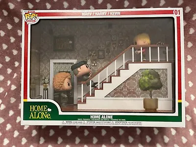 Buy Funko Pop Deluxe Pop! Moment Home Alone Special Edition 1 AVAILABLE NEW • 149.02£