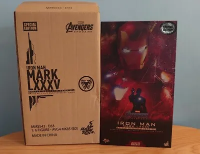 Buy Hot Toys Ironman Mark 85 SPECIAL EDITION Battle Damage LXXXV 1/6  • 338£