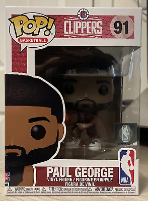 Buy Funko Pop! NBA Paul George LA Clippers (Alternate Jersey) #91 • 30£