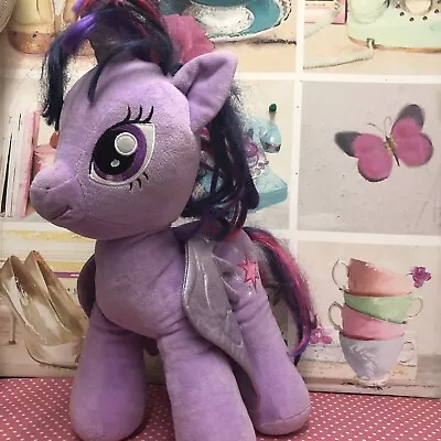 Buy Build-A-Bear My Little Pony Princess Twilight Pony Unicorn Soft Toy 2013 Hasbro • 8.99£