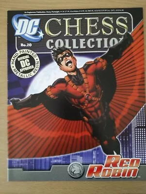 Buy DC Chess Set Eaglemoss Magazine Only No 20 Red Robin • 4£