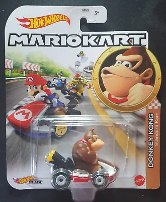 Buy Hot Wheels Die-Cast Mario Kart Donkey Kong Standard Kart • 12.50£