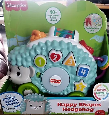 Buy Fisher Price Happy Shapes Hedgehog • 13£