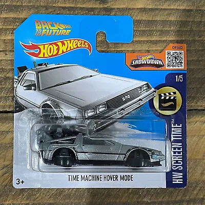 Buy Hot Wheels Back To The Future Time Machine Hover Mode [Combine P&P] • 11.50£