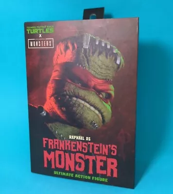 Buy NECA TMNT X Universal Monsters Raphael As Frankenstein Action Figure Complete  • 30£