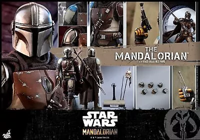 Buy In Stock Hottoys Hot Toys Tms007 The Mandalorian Original Title 1/6 Scale Figure • 551.72£