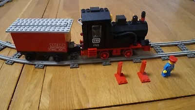 Buy Vintage Lego 7722 Train Engine, Battery Car And Track,  Please Read Description • 45£