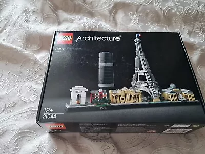 Buy Lego 21044 Architecture Paris New Sealed • 37.95£
