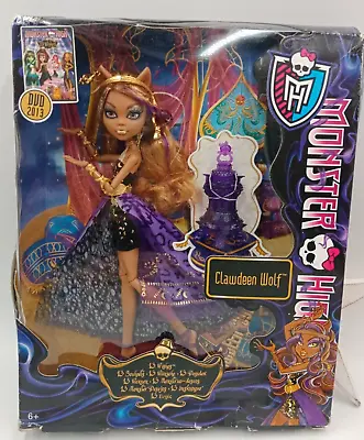 Buy Doll Monster High Clawdeen Wolf 13 Wishes 13 Wishes Nrfb Sealed Box • 149.61£