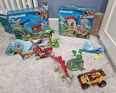 Buy Playmobil Dinosaurs, Set 9430 & 9432 • 14.99£