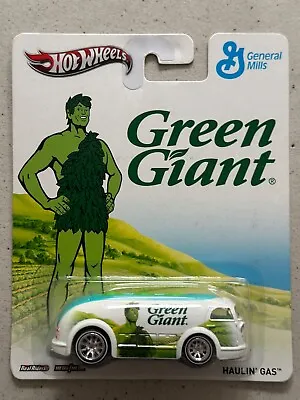 Buy 2012 Hot Wheels Green Giant HAULIN GAS Car Culture Texaco Doodlebug Real Riders • 19.99£