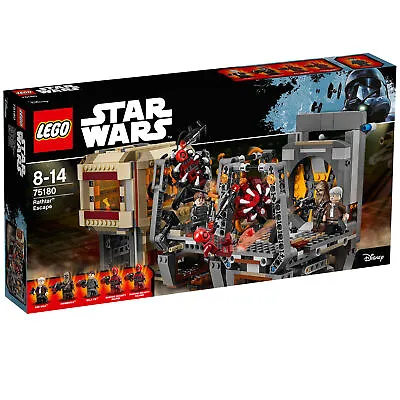 Buy 75180 LEGO Star Wars Rathtar Escape 836 Pieces Age 8 Years+ • 99£