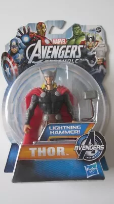 Buy Hasbro Marvel Avengers Assemble Thor Lightning Hammer • 8£