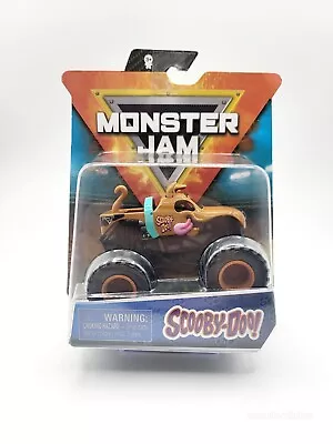 Buy Monster Jam Scooby Doo 1/64 Scale Truck Vehicle Series 10 New  • 12.99£