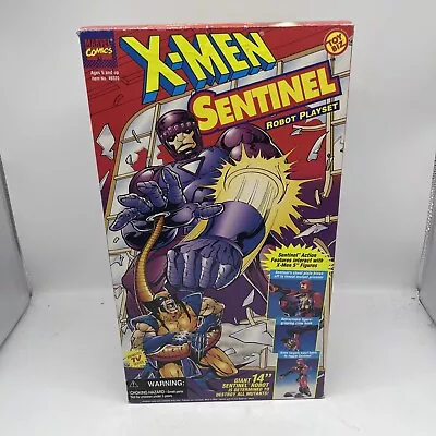 Buy Vintage Marvel X-Force X-Men Sentinel 14  Action Figure 1994 ToyBiz • 109.99£