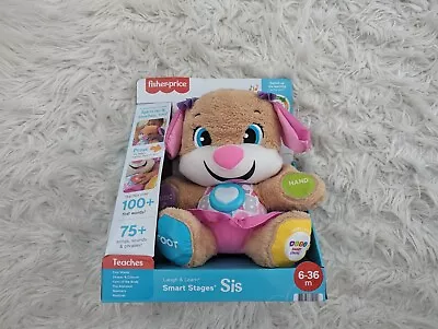 Buy Fisher-Price FPP51 Laugh And Learn Smart Stages First Words Sister Toy • 8.99£