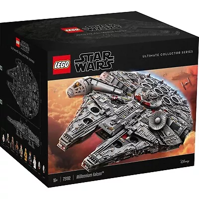 Buy Lego Star Wars Millennium Falcon 75192 • 467£