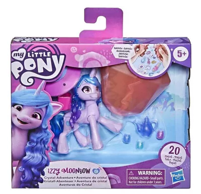Buy New Official My Little Pony Izzy Moonbow Crystal Adventure 20 Piece Surprise • 9.99£