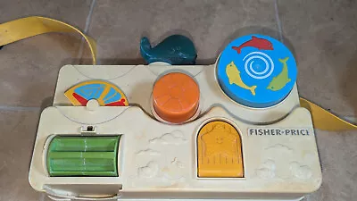 Buy Vintage Fisher Price Bath Activity Center  centre Retro Baby/toddler 1979 • 12£