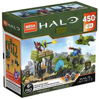 Buy Halo Mega Construx 450 Box Infinite Builders Mattel Figures Gpb05 Energy Sword • 37.67£