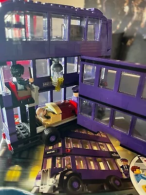 Buy LEGO Harry Potter Set - Knight Bus - 75957 - Complete With Minifigures • 15£
