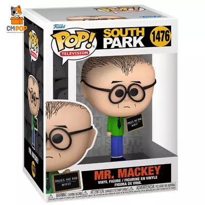 Buy Mr Mackey - #1476 - Funko Pop! - Television - South Park • 15.99£