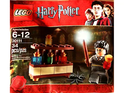 Buy LEGO - Harry Potter - The Lab - 2011 - Polybag 30111 - New & Sealed [Retired] • 6.99£
