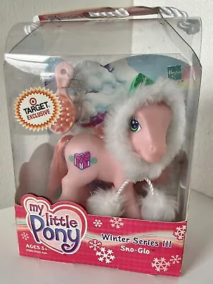 Buy My Little Pony G3 Target Exclusive Winter Series III Sno-Glo – MIB - 2005 • 3.20£