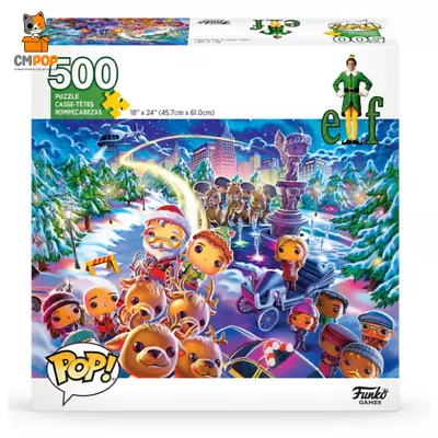 Buy Elf - Pop! Puzzles - 500 Pieces • 14.99£