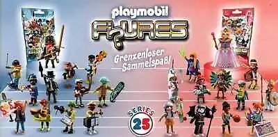 Buy PLAYMOBIL 71455 71456 Serie 25    FIGURES  PrOmO PoStAgE NO HOLES  UNOPENED  BAG • 5.99£