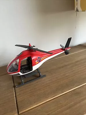 Buy Playmobil Forest Fire Helicopter ** • 9.99£