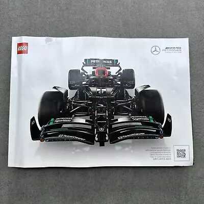 Buy Lego Mercedes F1 Manual • 0.99£