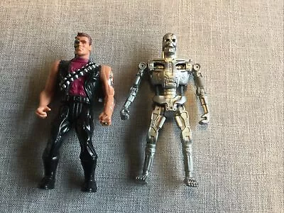 Buy Techno-Punch T-800 Terminator 2 Vintage 1991 Kenner Action Figure Rare • 15£
