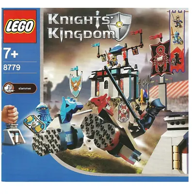 Buy LEGO Castle Knights Kingdom Grand Tournament Slammer Building New 8779 Retired • 59.99£